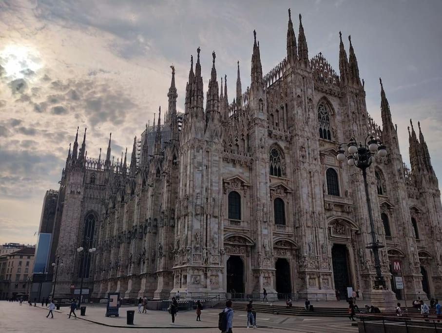 Milano Cordusio Daire Dış mekan fotoğraf