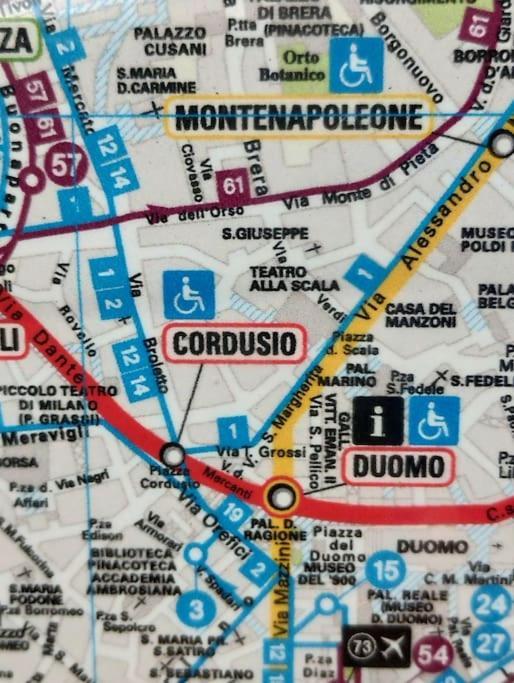 Milano Cordusio Daire Dış mekan fotoğraf