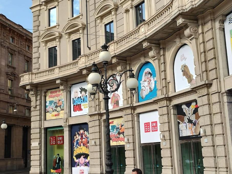 Milano Cordusio Daire Dış mekan fotoğraf