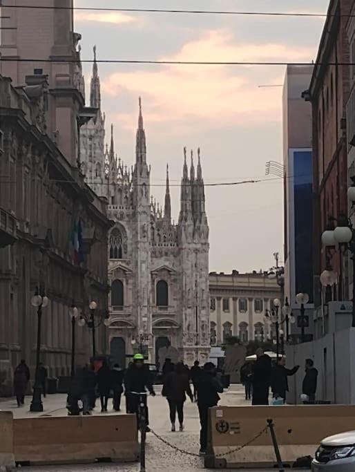 Milano Cordusio Daire Dış mekan fotoğraf